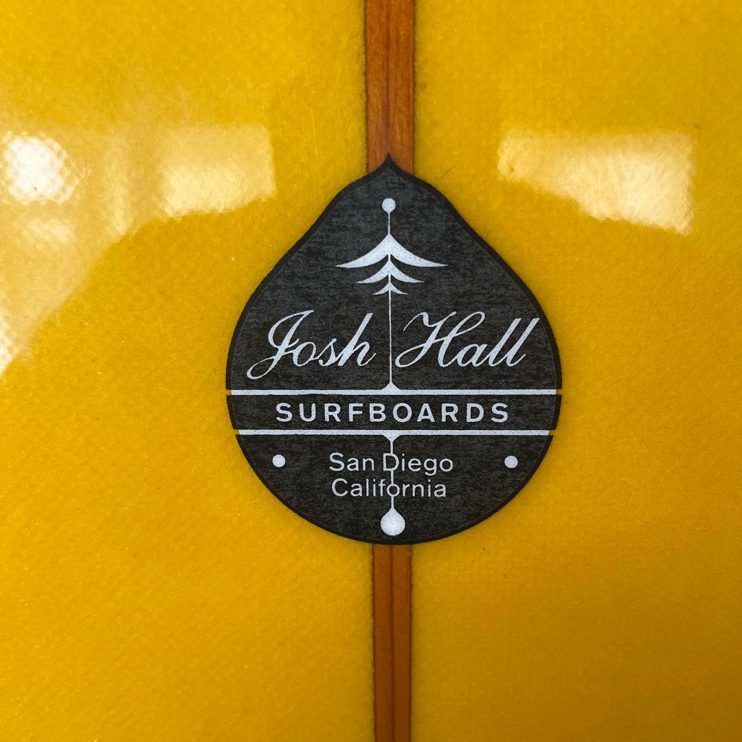 Josh Hall ハンドシェイプ フィッシュシモンズ7’6