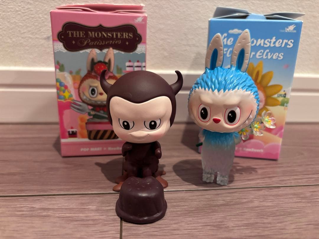 『シークレット』POPMART THE MONSTERS フィギュア 2体セット