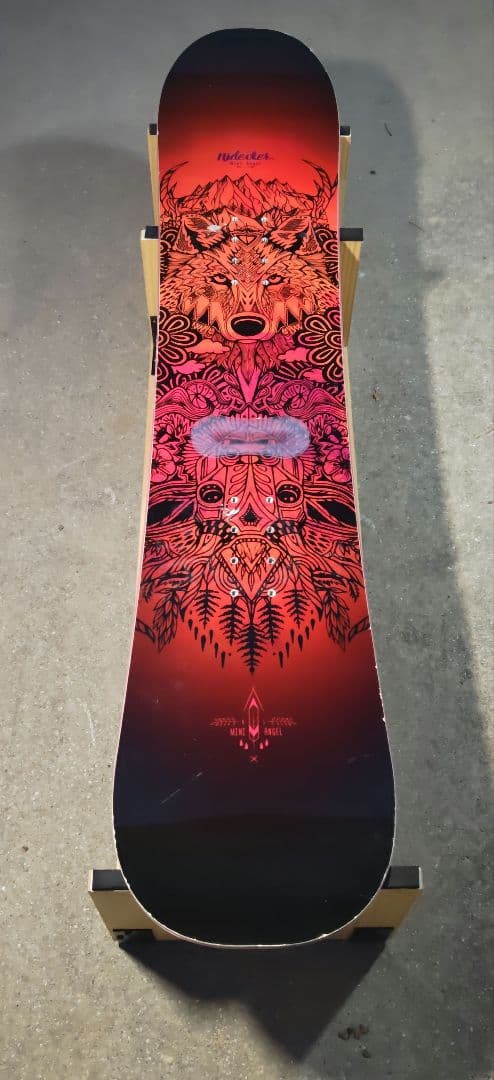 Nidecker スノーボードとHeadのビンディングのセット