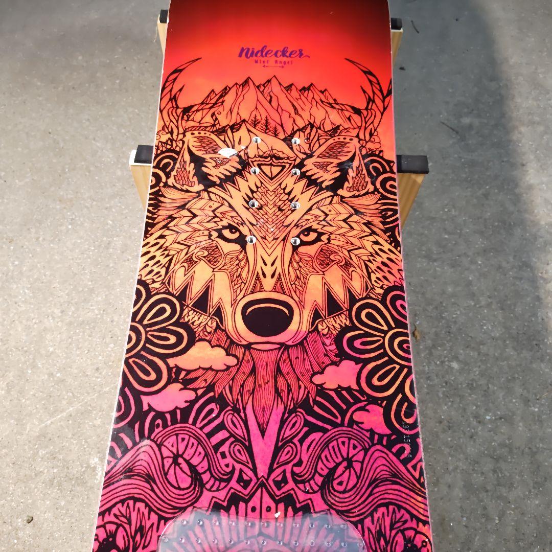 Nidecker スノーボードとHeadのビンディングのセット