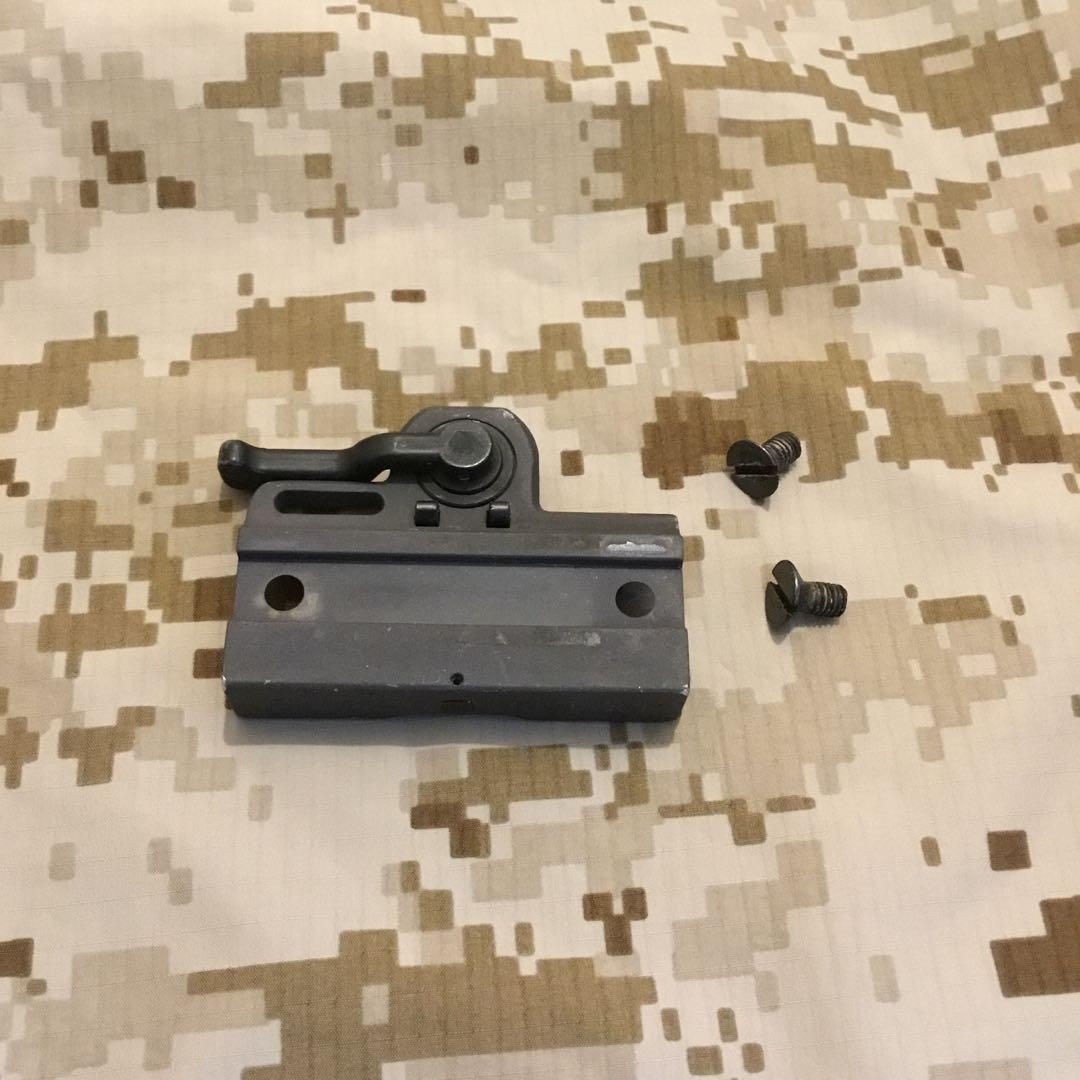 実物中古A.R.M.S−17 TRI−LOCK旧型　アームズ　マウント