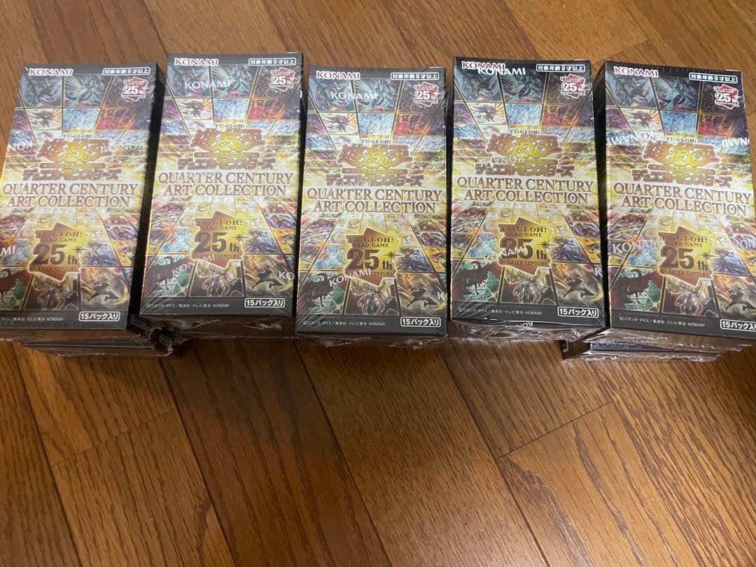 遊戯王　アートコレクションBOX 10BOX