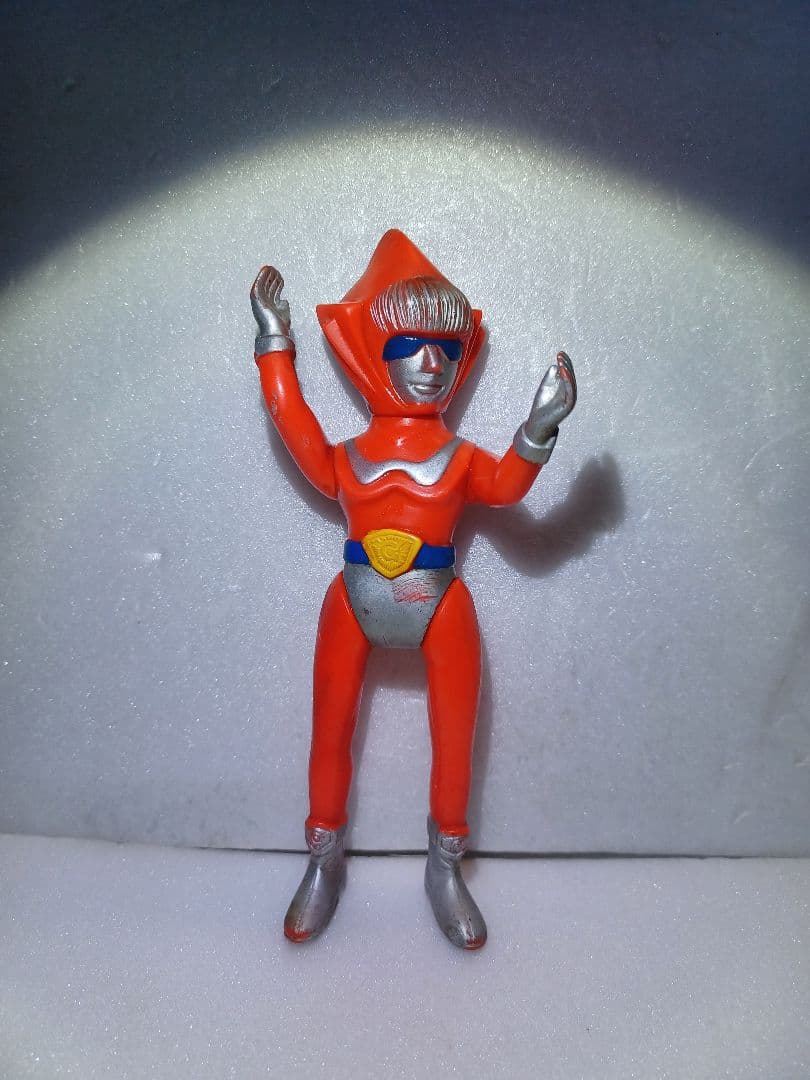 ゴッドマン ソフビ ブルマァク　希少.レア