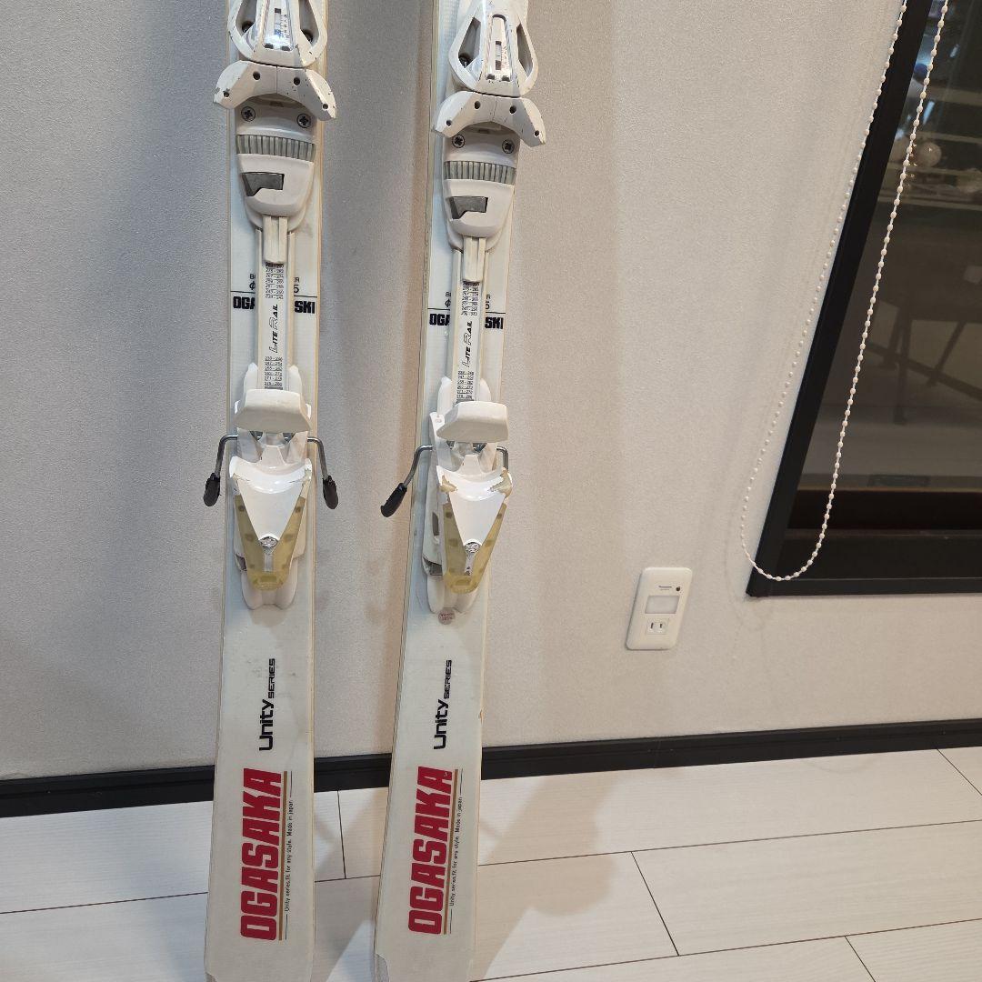 OGASAKA　Unity AS-3 スキー板 155cm