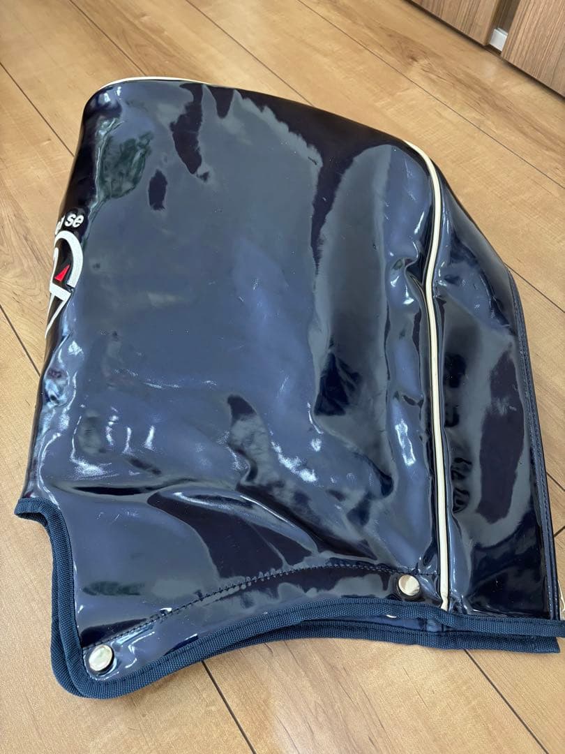 and per se アンパスィ　ネイビー ゴルフバッグ