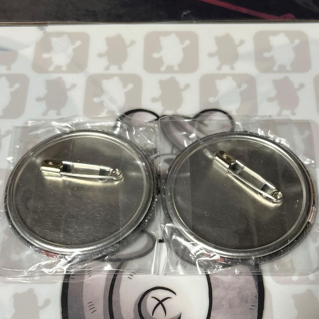 ダンガンロンパ 絶対絶望少女 腐川冬子 ジェノサイダー翔 缶バッジ