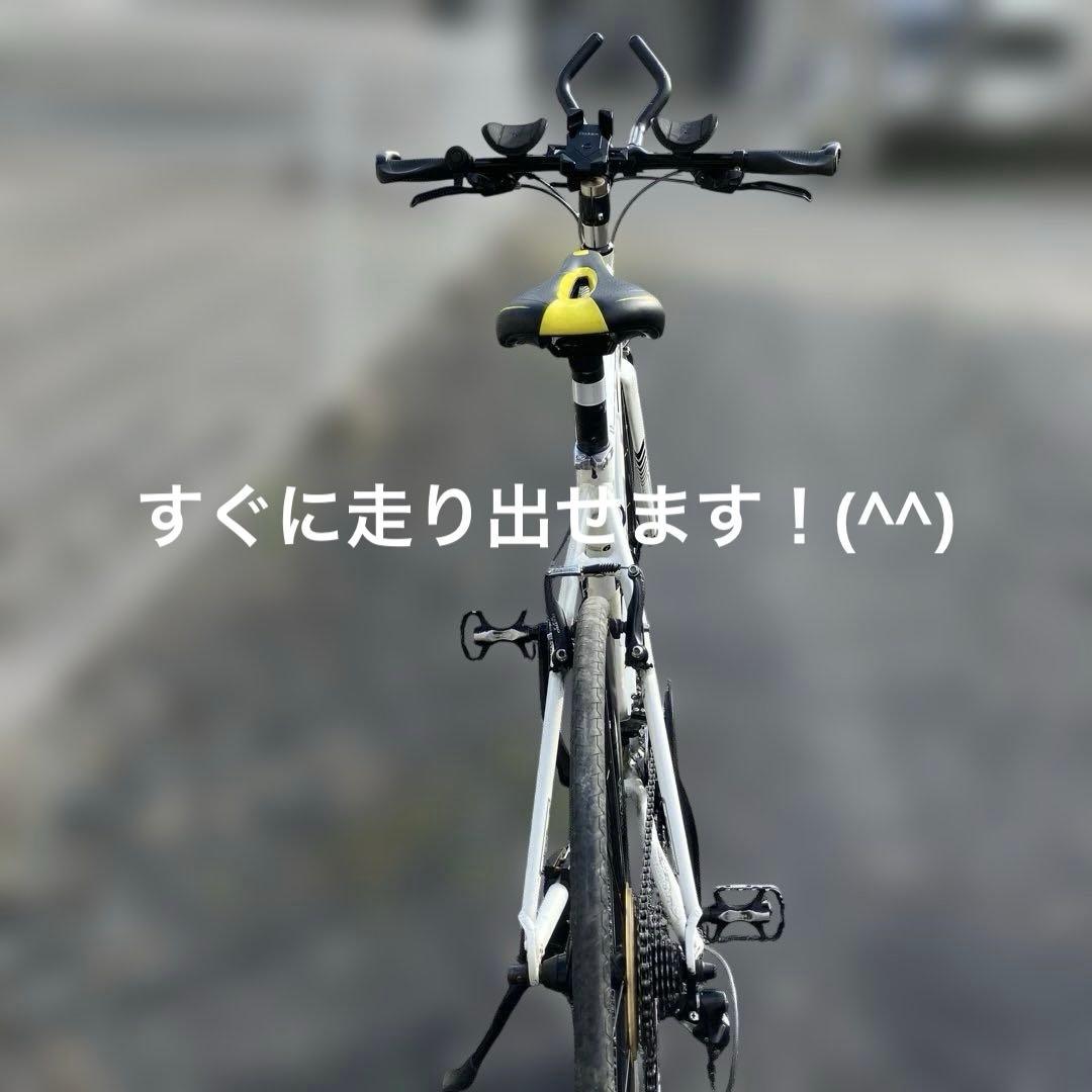 GT TACHYON 4.0 クロスバイク【アルミ】 Mサイズ白　送料込みです♫