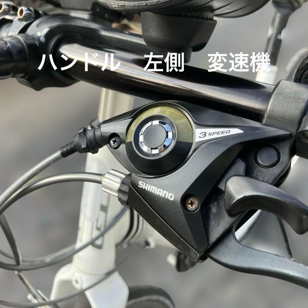 GT TACHYON 4.0 クロスバイク【アルミ】 Mサイズ白　送料込みです♫