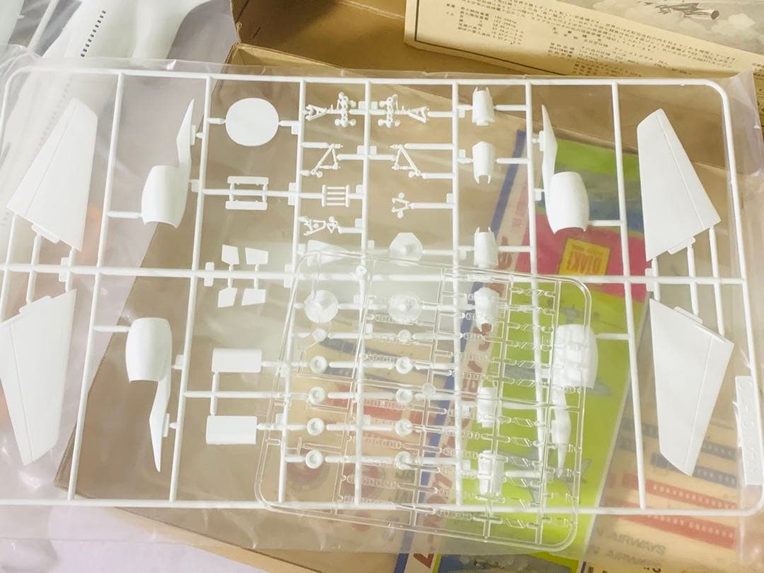 ひつじ‼️お纏め２機セット１／１４４L-1011 TriStar＋７４７８Ｆ