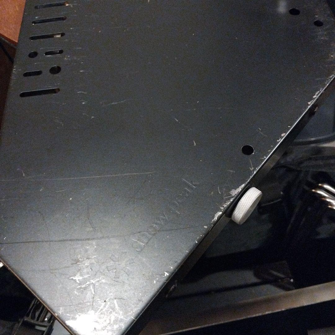 スノーピークジカロテーブルブラック+ギアトート+特注天板　3点セット