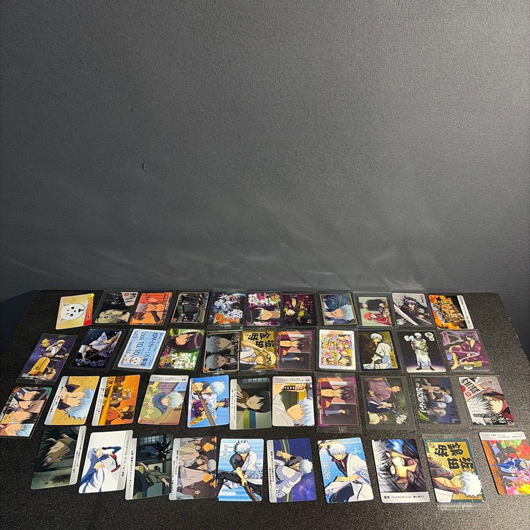 銀魂カード＋下敷きセット【バラ売り✖️】