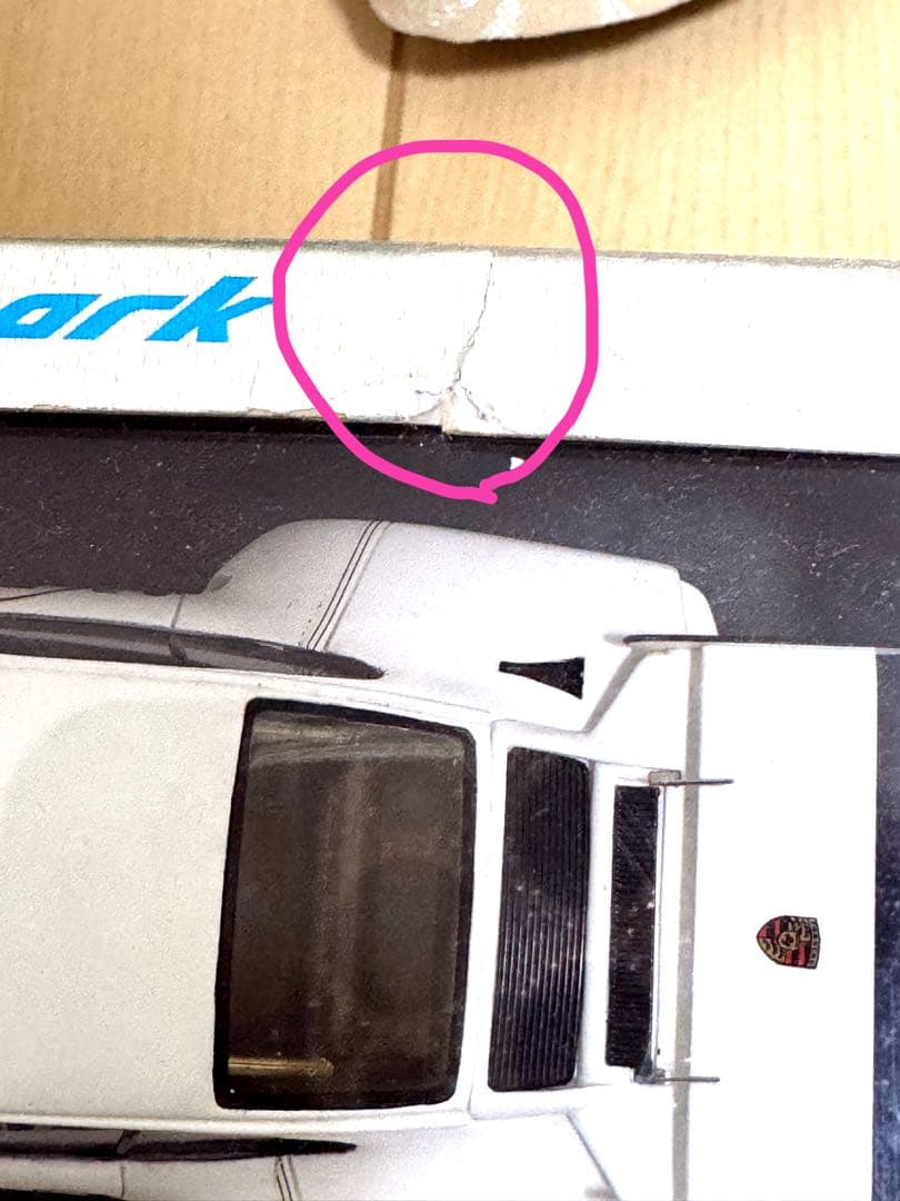 ミニカー Spark Porsche 935Experimental1976 1/43#5