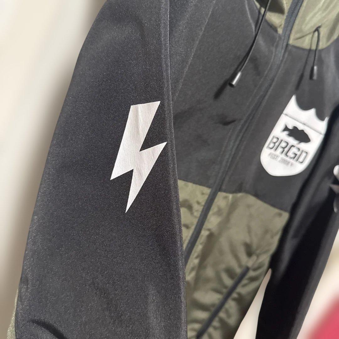 BRGD バスブリゲード　マウンテンジャケット オリーブ/ブラック　最終値下げ