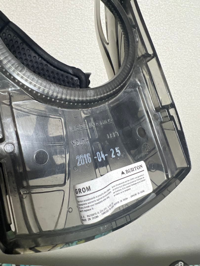 バートン 115cm +バイン +BOAブーツ3点セット！！ケース付き