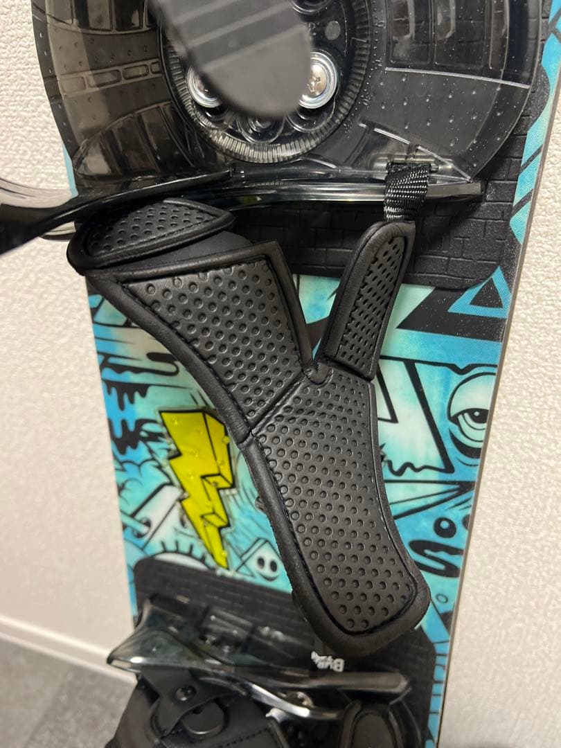 バートン 115cm +バイン +BOAブーツ3点セット！！ケース付き