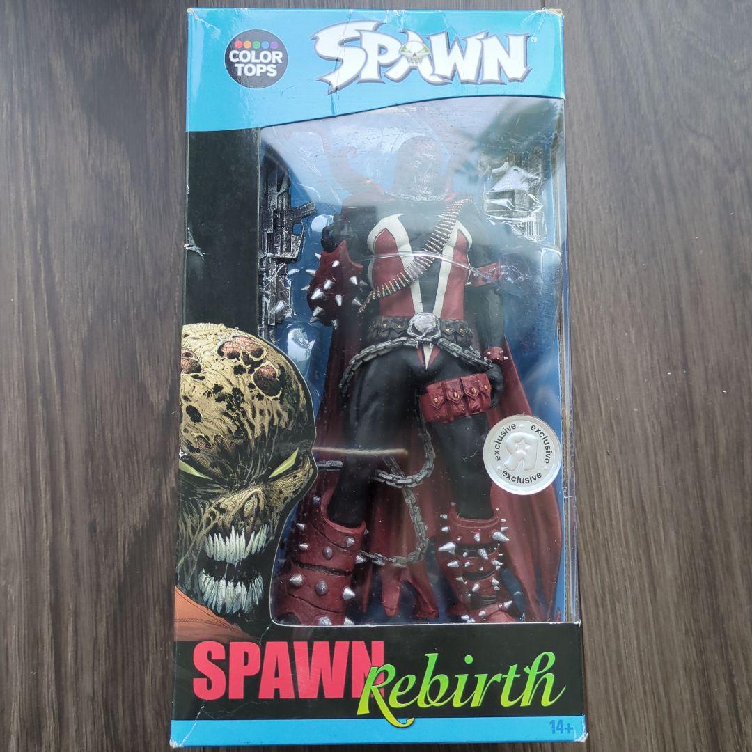 Spawn Rebirth フィギュア #11 McFARLANE TOYS