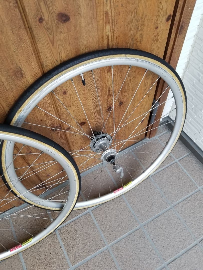 ARAYA ADX-510 アラヤ クリンチャーホイール 650c 26インチ