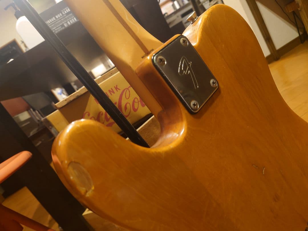 マ*ル様 Fender Japan Telecaster ジャンク