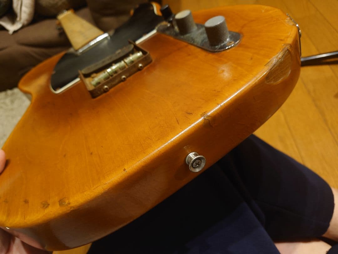 マ*ル様 Fender Japan Telecaster ジャンク