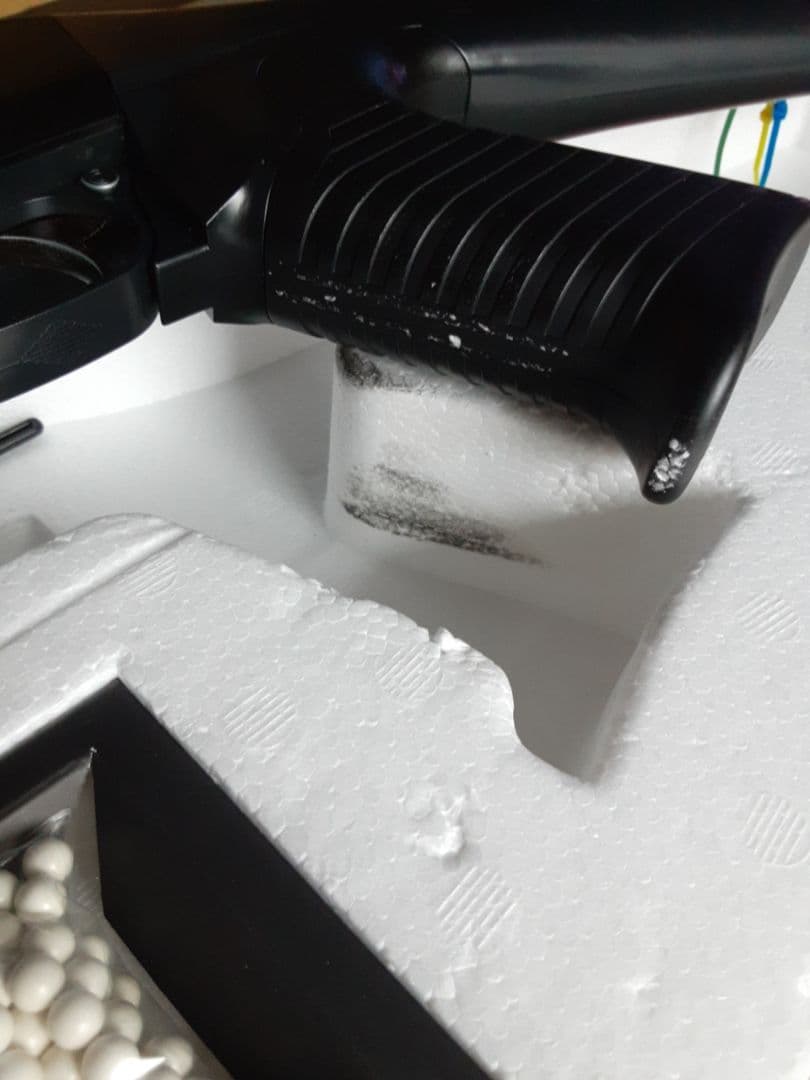 エアーショットガン　M3スーパー90タイプ　ベルト付き