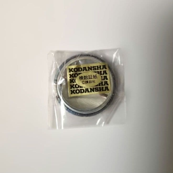 公*o様 空の境界 カフェ 缶バッジ 両儀式②