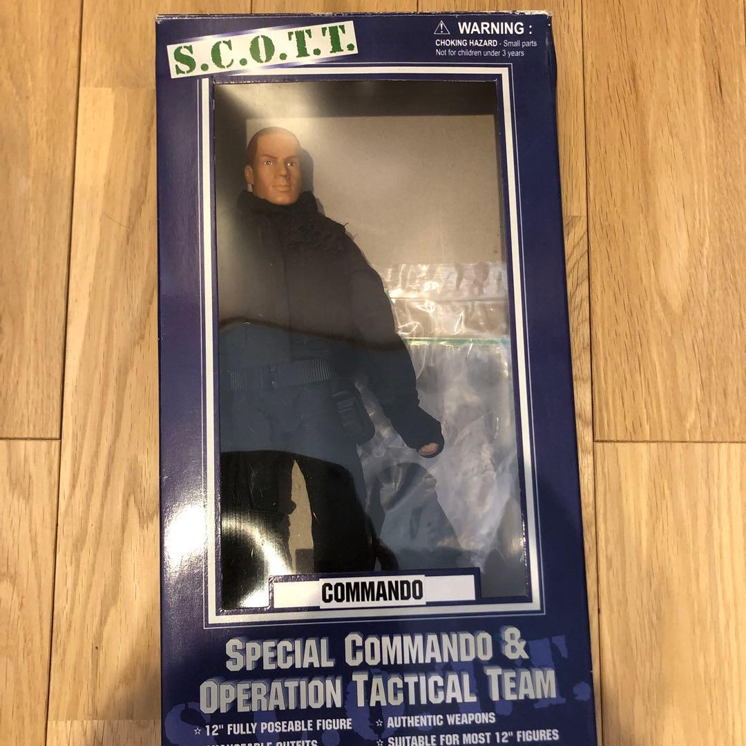 スペシャルコマンド&オペレーションタクティカルチーム　COMMANDO