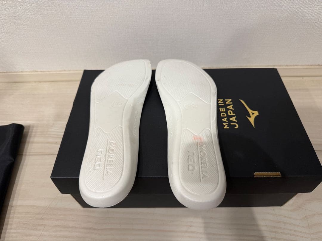 ミズノ モレリアネオ4 ジャパン SHADOW GEM PACK 25.5cm