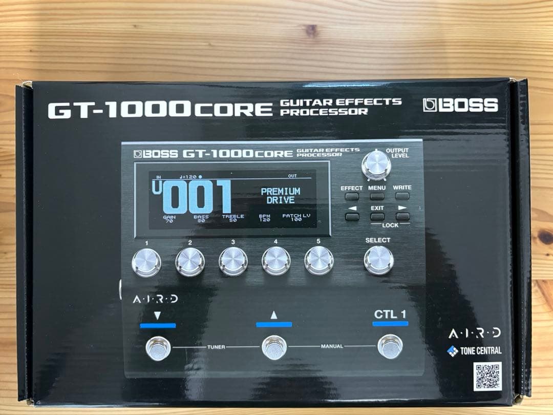 世界の弟BOSS GT-1000core