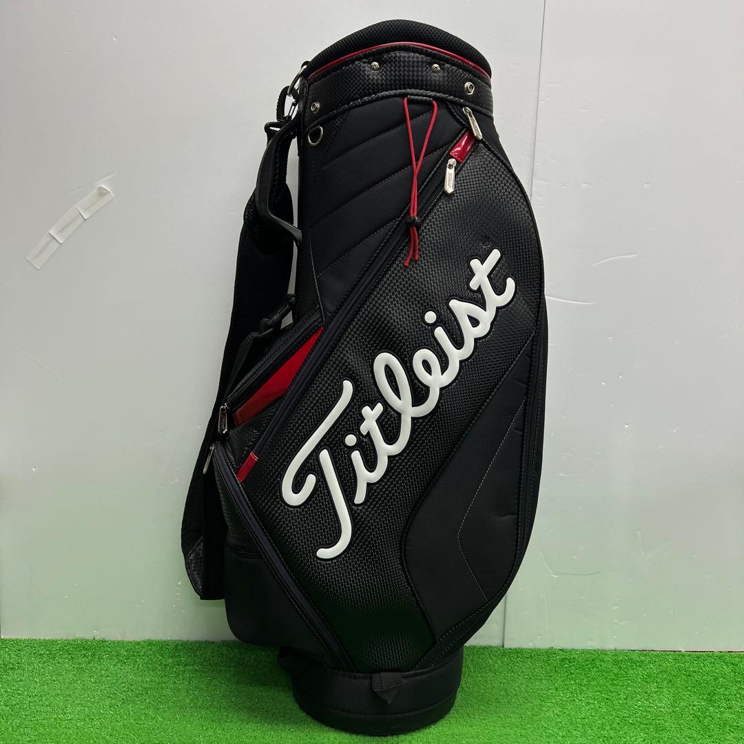 タイトリスト　titleist キャディーバック　8インチ　ブラック