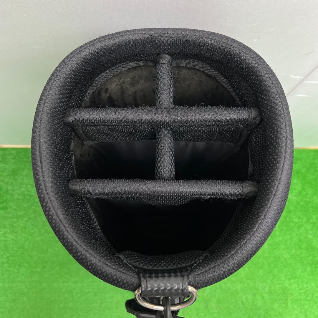 タイトリスト　titleist キャディーバック　8インチ　ブラック