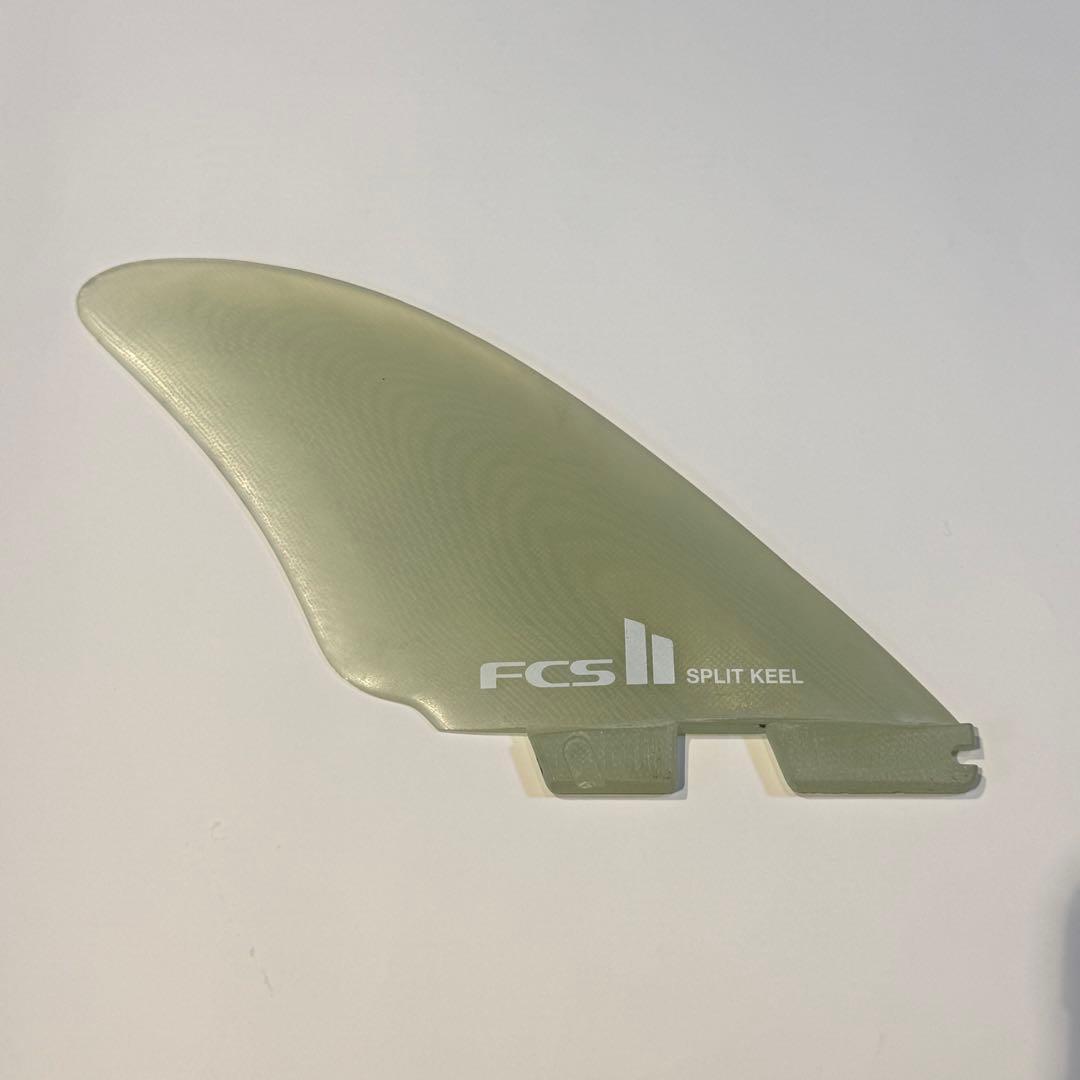 ARUTO ページ　FCS II SPLIT KEEL フィン