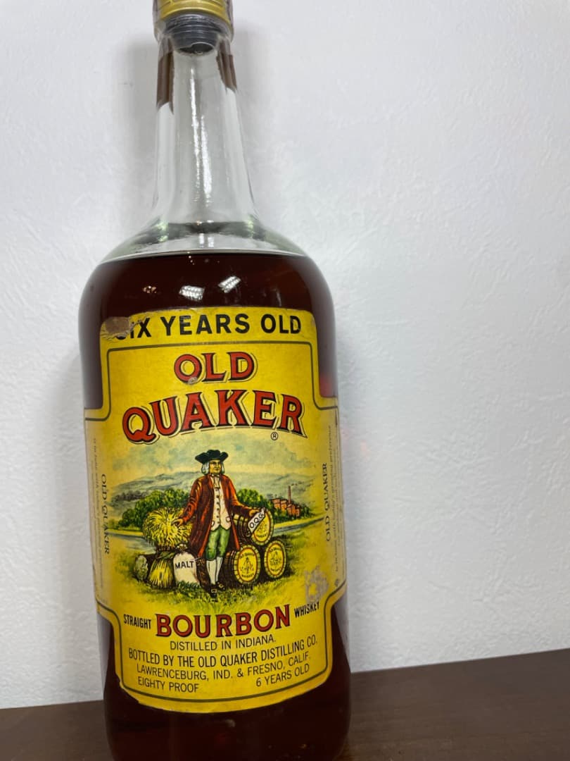 ★ OLD QUAKER 6 Years Old Bourbon ★