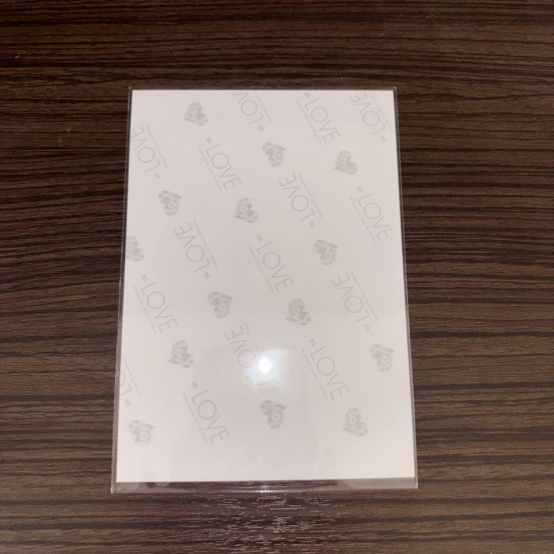=LOVE 齋藤樹愛羅 「ラブクリエイト」直筆サイン入り