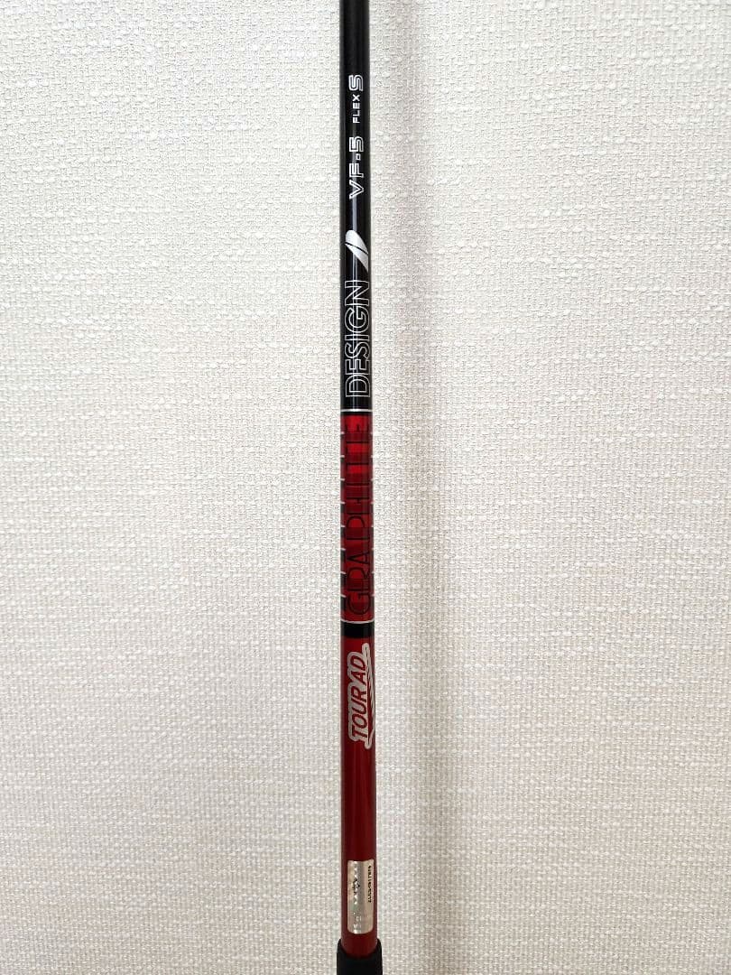 ツアー AD VF-5S キャロウェイスリーブ付き【メーカー純正カスタム品】