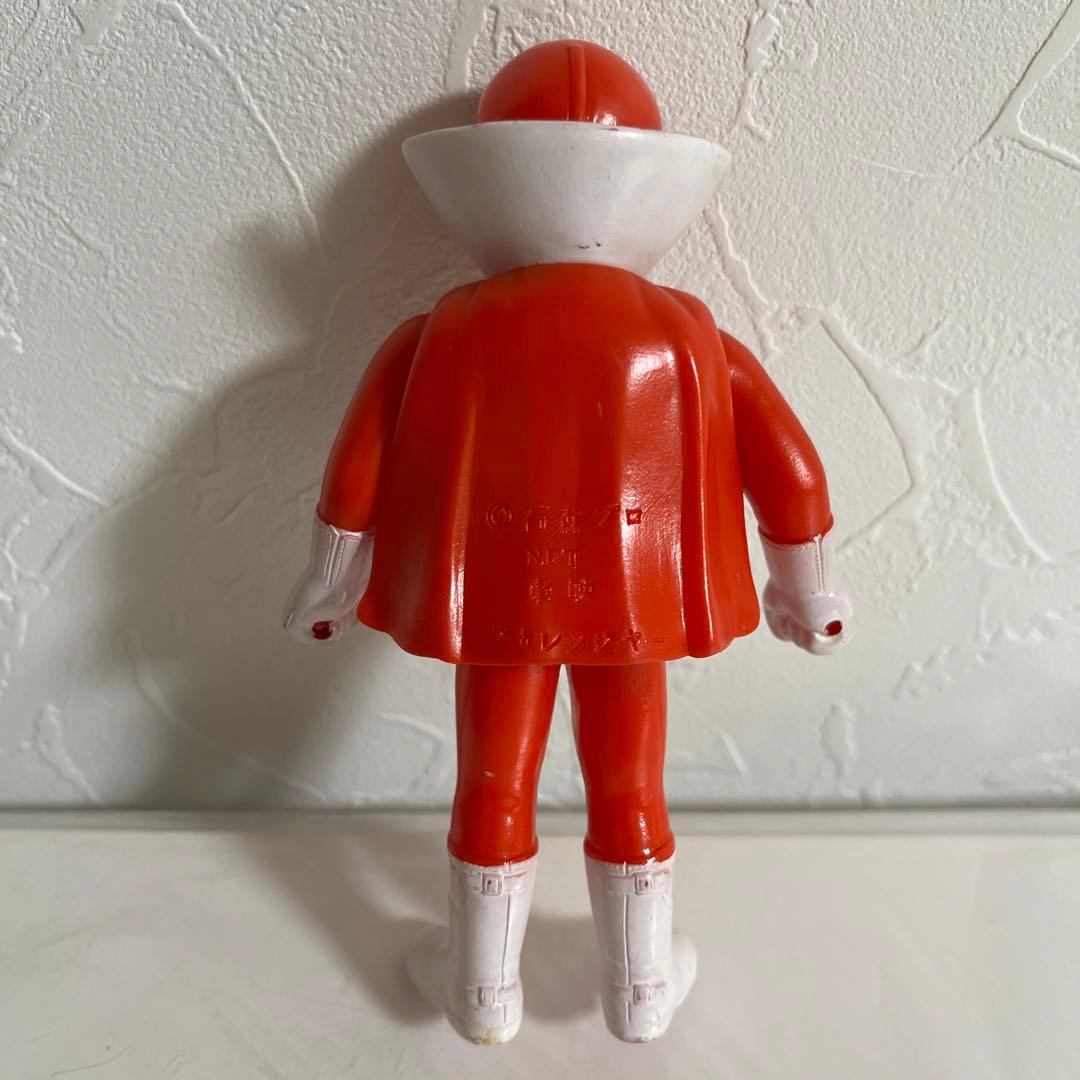 ⚠️貴重・当時物　秘密戦隊ゴレンジャー　ソフビ　5体セット　昭和レトロ