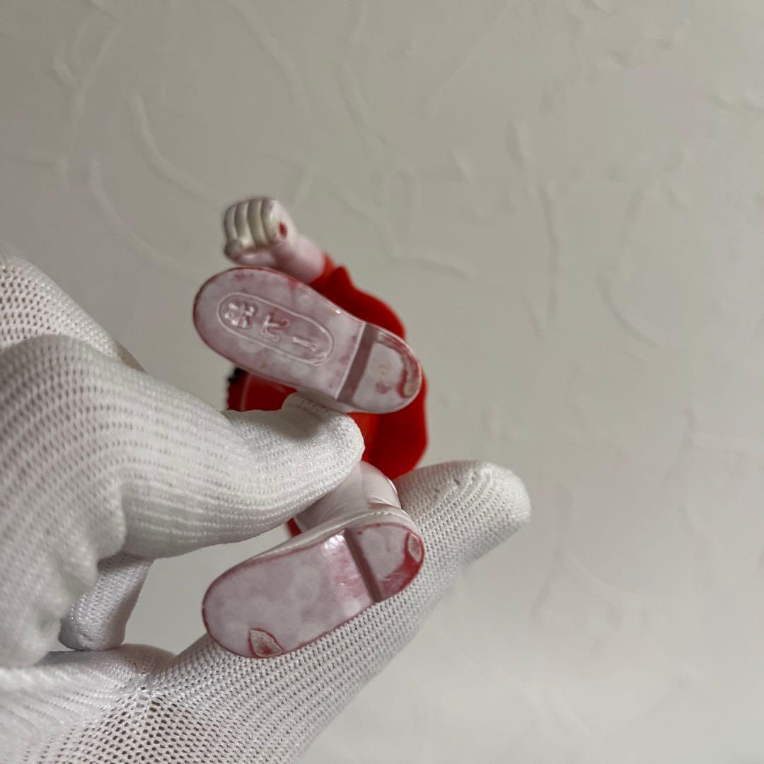 ⚠️貴重・当時物　秘密戦隊ゴレンジャー　ソフビ　5体セット　昭和レトロ