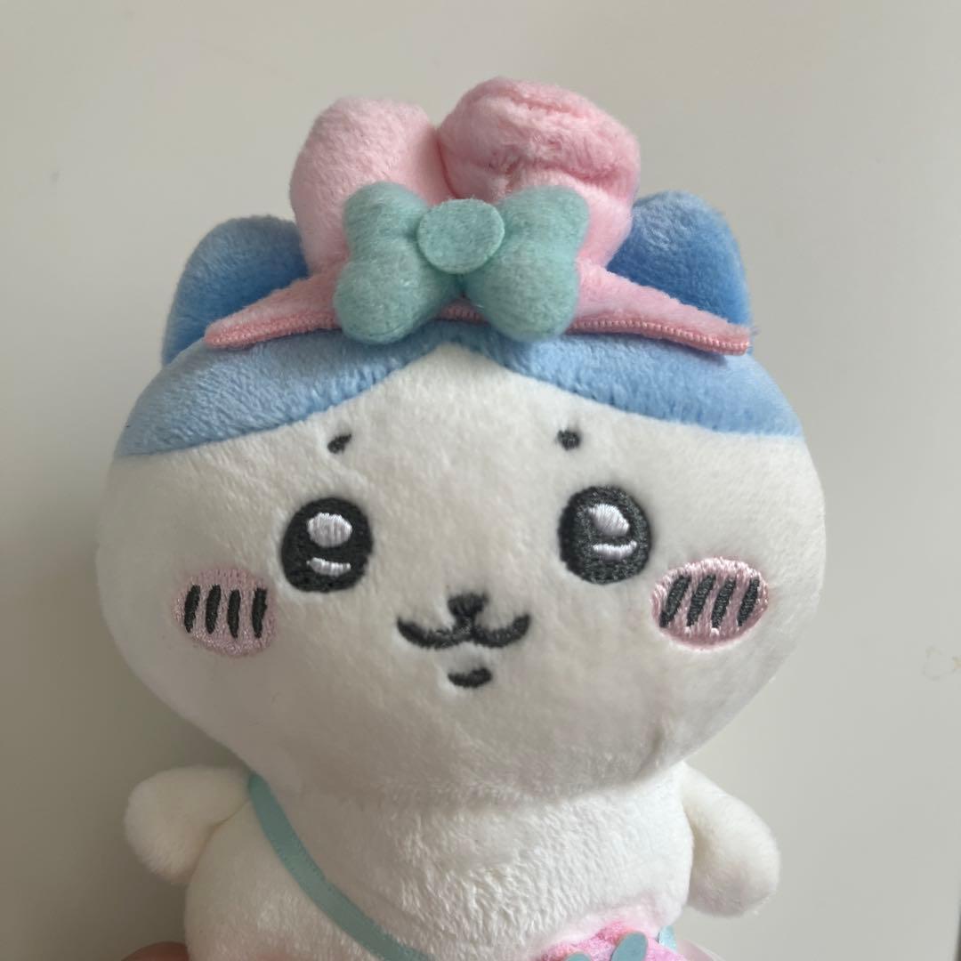 ちいかわ×サンリオキャラクターズ ぷちミニマスコット ちいかわ　ハチワレ　レア