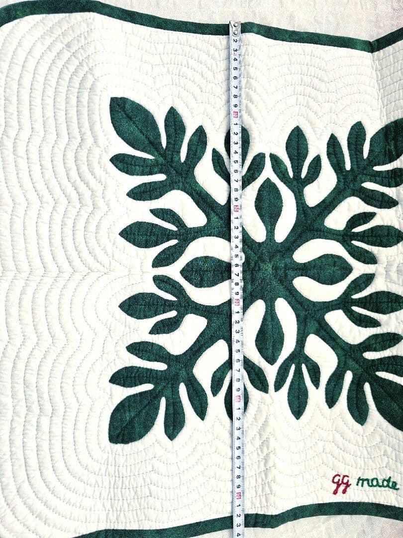 アトリエgg ハワイアンキルティングマット