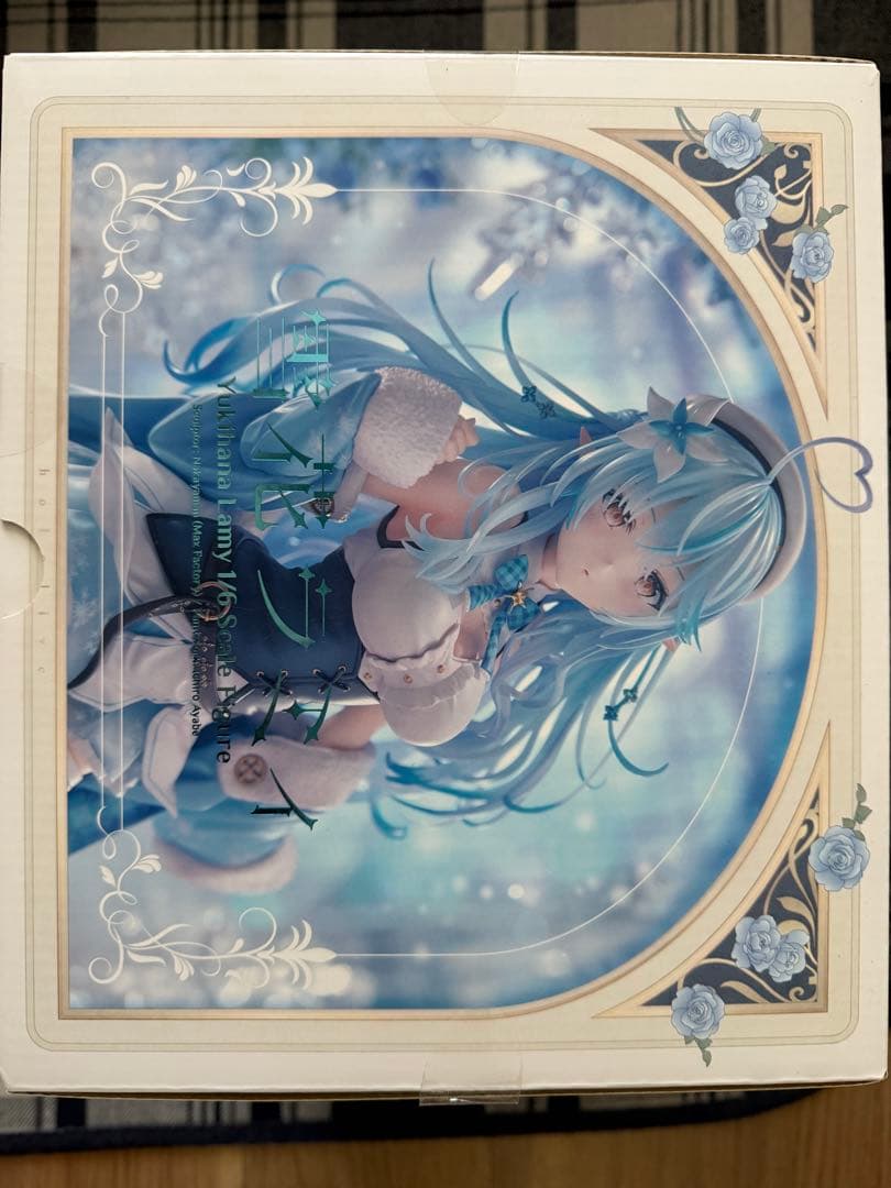 【新品・未開封】ホロライブ　雪花ラミィ　マックスファクトリー　フィギュア