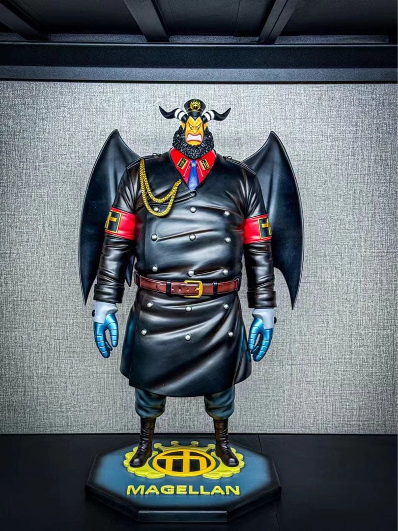 ワンピース 高配版 マゼラン 毒兵  フィギュア ガレージキット