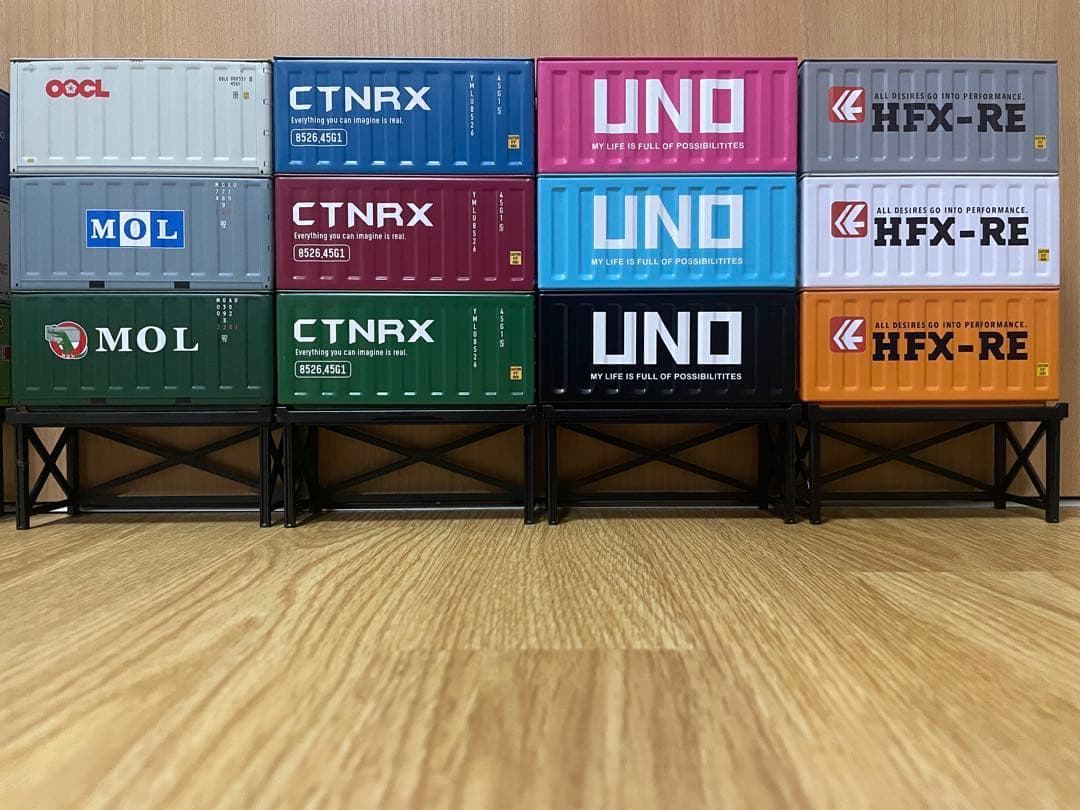 ち*ル様 100均ブリックコンテナ全種コンプセット＋オマケ