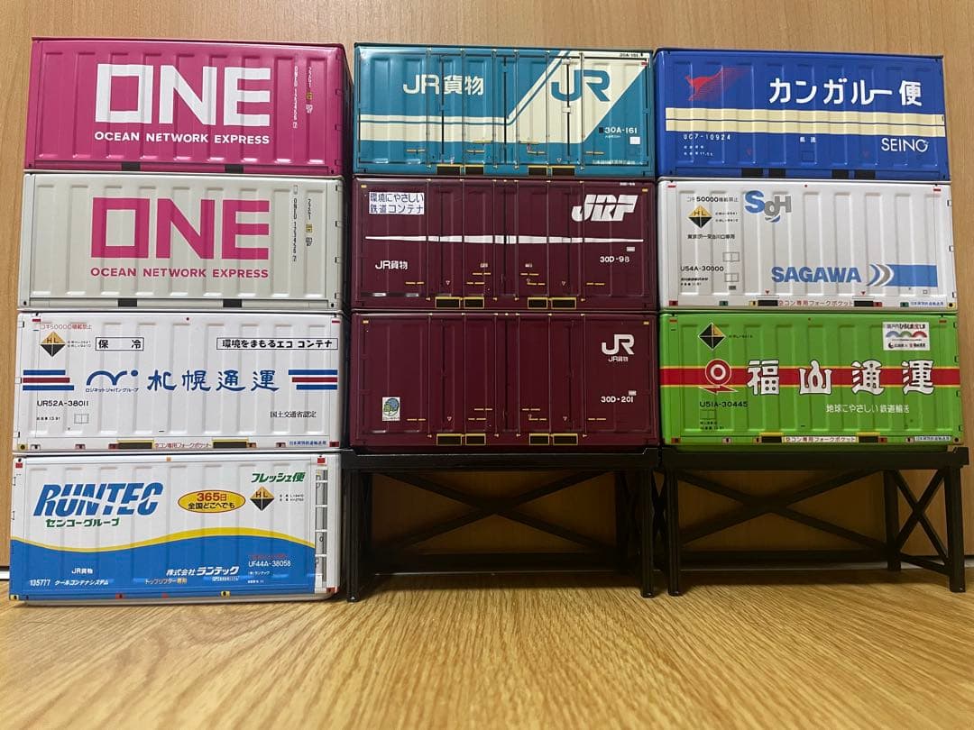 ち*ル様 100均ブリックコンテナ全種コンプセット＋オマケ