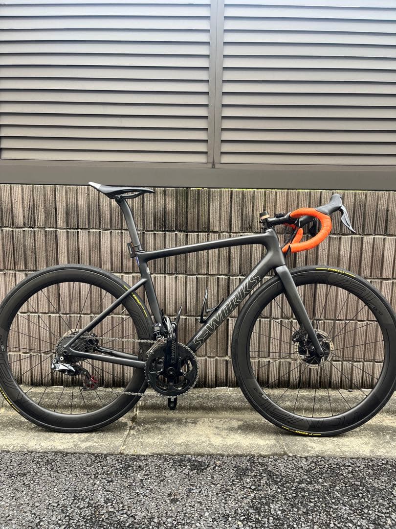 パーツ Specialized s-works tarmac SL6 disc di2