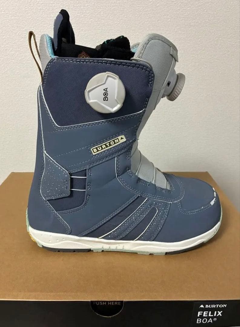 BURTON FELIX デュアルBOAブーツ　24.5cm