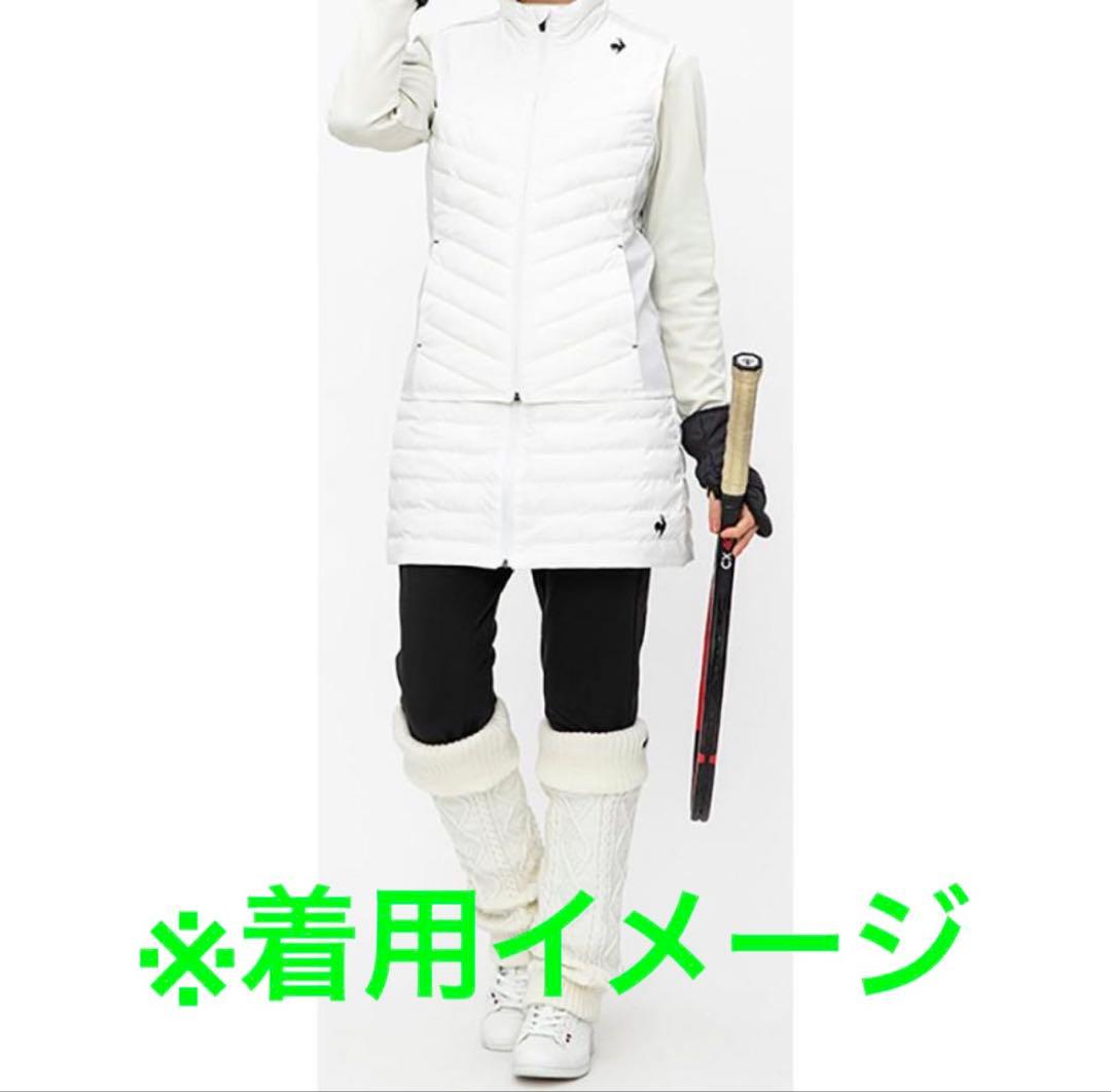 ルコック レディース 中綿 ベスト・スカートLサイズ【タグ付き・未使用品】