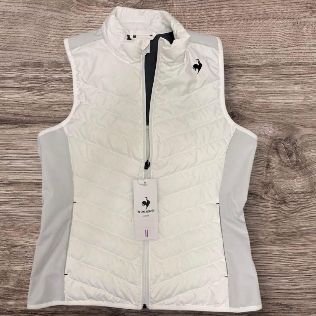 ルコック レディース 中綿 ベスト・スカートLサイズ【タグ付き・未使用品】