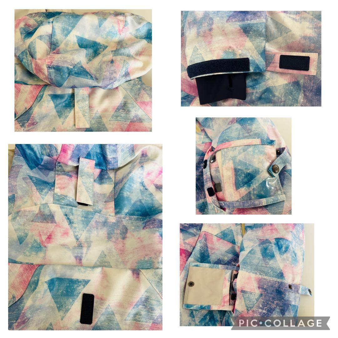 スキーウェア　手袋　ゴーグルセット　レディース　キッズ　XXSサイズ　グローブ