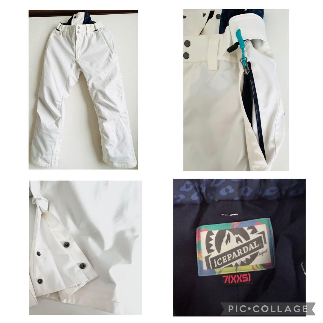 スキーウェア　手袋　ゴーグルセット　レディース　キッズ　XXSサイズ　グローブ