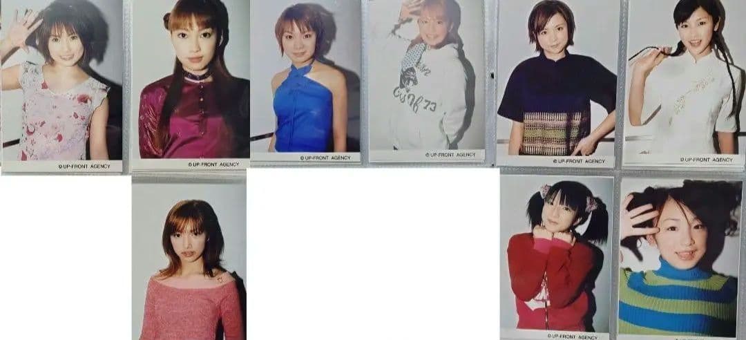 矢口真里 後藤真希 石川梨華 吉澤ひとみ 加護亜依 辻希美 他 生写真