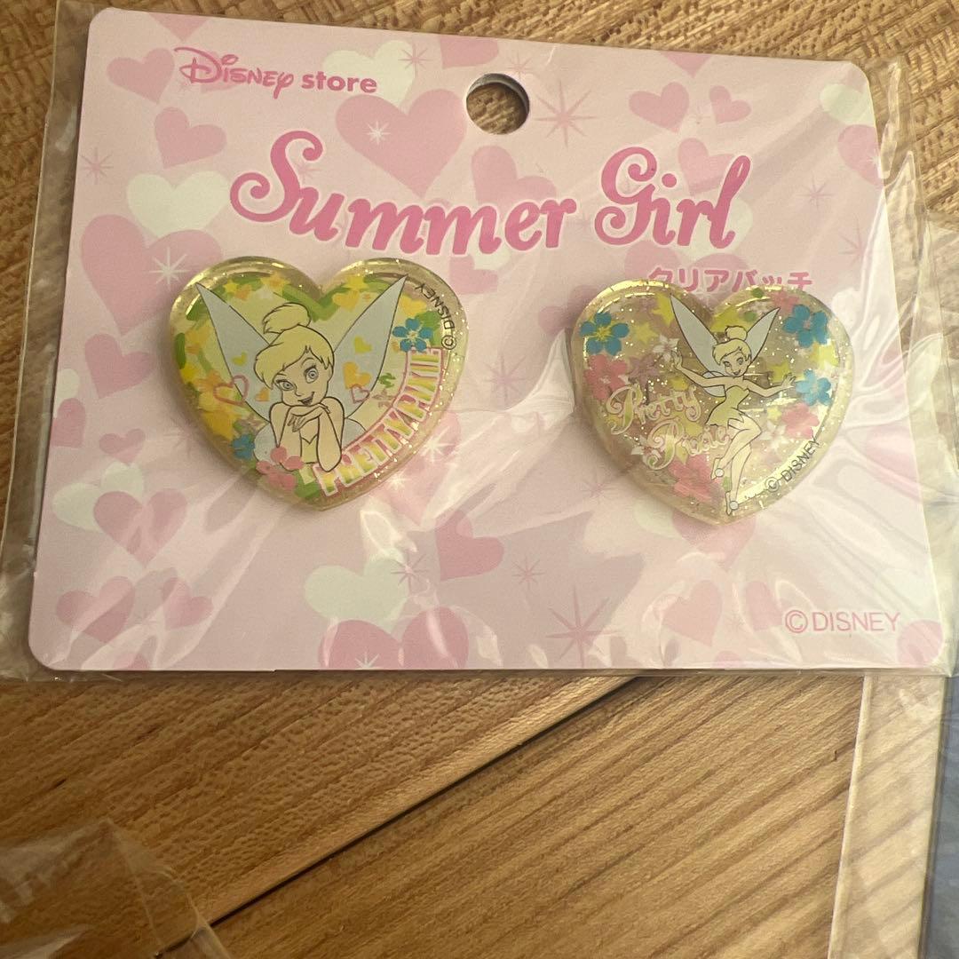 ディズニーストア　tink ピーターパン ティンカーベル ピン まとめ売り
